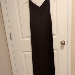 Elegant Black Maxi Dress